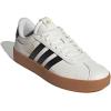 imageadidas Mens VL Court 30 ShoeWhiteBlackGum