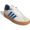 imageadidas Mens VL Court 30 ShoeWhiteBright RoyalDark Blue