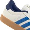 imageadidas Mens VL Court 30 ShoeWhiteBright RoyalDark Blue