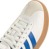 imageadidas Mens VL Court 30 ShoeWhiteBright RoyalDark Blue
