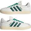 imageadidas Mens VL Court 30 ShoeWhiteCollegiate GreenCourt Green