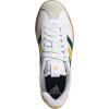 imageadidas Mens VL Court 30 ShoeWhiteCollegiate GreenUtility Yellow