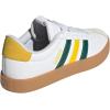 imageadidas Mens VL Court 30 ShoeWhiteCollegiate GreenUtility Yellow