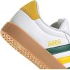 imageadidas Mens VL Court 30 ShoeWhiteCollegiate GreenUtility Yellow