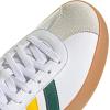 imageadidas Mens VL Court 30 ShoeWhiteCollegiate GreenUtility Yellow