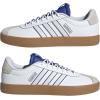 imageadidas Mens VL Court 30 ShoeWhiteCrystal WhiteSemi Lucid Blue