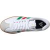 imageadidas Mens VL Court 30 ShoeWhiteGreenRed