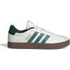 imageadidas Mens VL Court 30 ShoeWhitePreloved TealAurora Ivy