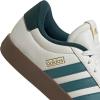 imageadidas Mens VL Court 30 ShoeWhitePreloved TealAurora Ivy