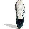 imageadidas Mens VL Court 30 ShoeWhitePreloved TealAurora Ivy