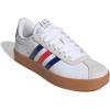 imageadidas Mens VL Court 30 ShoeWhitePure RubyMystery Ink