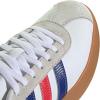 imageadidas Mens VL Court 30 ShoeWhitePure RubyMystery Ink
