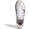 imageadidas Mens VL Court 30 ShoeWhitePure RubyMystery Ink