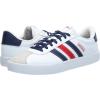 imageadidas Mens VL Court 30 ShoeWhiteTeam Navy BlueBetter Scarlet