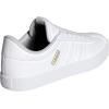imageadidas Mens VL Court 30 ShoeWhiteWhiteGold Metallic