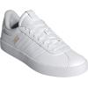 imageadidas Mens VL Court 30 ShoeWhiteWhiteGold Metallic