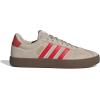 imageadidas Mens VL Court 30 ShoeWonder BeigeBetter ScarletWhite