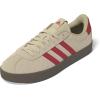 imageadidas Mens VL Court 30 ShoeWonder BeigeBetter ScarletWhite