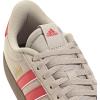 imageadidas Mens VL Court 30 ShoeWonder BeigeBetter ScarletWhite