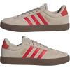 imageadidas Mens VL Court 30 ShoeWonder BeigeBetter ScarletWhite