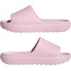 imageadidas Unisex Adult Adilette Lumia SandalsClear PinkClear PinkClear Pink