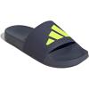 imageadidas Unisex Adult Adilette Shower Slip On SlidesAurora OnixPulse LimePulse Lime