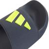 imageadidas Unisex Adult Adilette Shower Slip On SlidesAurora OnixPulse LimePulse Lime