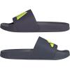 imageadidas Unisex Adult Adilette Shower Slip On SlidesAurora OnixPulse LimePulse Lime