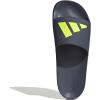imageadidas Unisex Adult Adilette Shower Slip On SlidesAurora OnixPulse LimePulse Lime