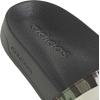 imageadidas Unisex Adult Adilette Shower Slip On SlidesBlackAluminaTent Green
