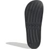 imageadidas Unisex Adult Adilette Shower Slip On SlidesBlackBlackBlack