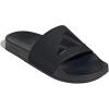 imageadidas Unisex Adult Adilette Shower Slip On SlidesBlackBlackBlack