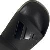 imageadidas Unisex Adult Adilette Shower Slip On SlidesBlackBlackBlack