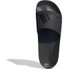 imageadidas Unisex Adult Adilette Shower Slip On SlidesBlackBlackBlack
