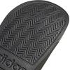 imageadidas Unisex Adult Adilette Shower Slip On SlidesBlackWhiteBlack