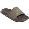 imageadidas Unisex Adult Adilette Shower Slip On SlidesClayTrace KhakiEarth Strata