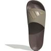 imageadidas Unisex Adult Adilette Shower Slip On SlidesClayTrace KhakiEarth Strata