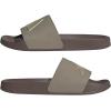 imageadidas Unisex Adult Adilette Shower Slip On SlidesClayTrace KhakiEarth Strata