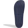 imageadidas Unisex Adult Adilette Shower Slip On SlidesDark BlueDark BlueBetter Scarlet