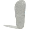 imageadidas Unisex Adult Adilette Shower Slip On SlidesDusky PetrolLucid AquamarineGrey
