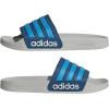 imageadidas Unisex Adult Adilette Shower Slip On SlidesDusky PetrolLucid AquamarineGrey