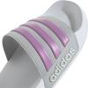 imageadidas Unisex Adult Adilette Shower Slip On SlidesGreyPreloved PurpleGrey