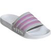 imageadidas Unisex Adult Adilette Shower Slip On SlidesGreyPreloved PurpleGrey