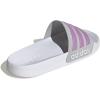 imageadidas Unisex Adult Adilette Shower Slip On SlidesGreyPreloved PurpleGrey