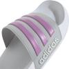 imageadidas Unisex Adult Adilette Shower Slip On SlidesGreyPreloved PurpleGrey