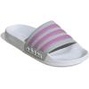 imageadidas Unisex Adult Adilette Shower Slip On SlidesGreyPreloved PurpleGrey