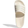 imageadidas Unisex Adult Adilette Shower Slip On SlidesOff WhiteAluminaOff White