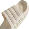 imageadidas Unisex Adult Adilette Shower Slip On SlidesOff WhiteAluminaOff White