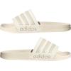 imageadidas Unisex Adult Adilette Shower Slip On SlidesOff WhiteAluminaOff White