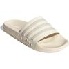 imageadidas Unisex Adult Adilette Shower Slip On SlidesOff WhiteAluminaOff White